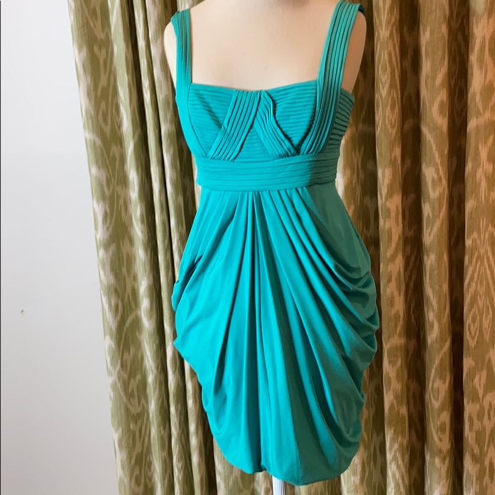 NWT Blue Green BCBGMAXAZRIA